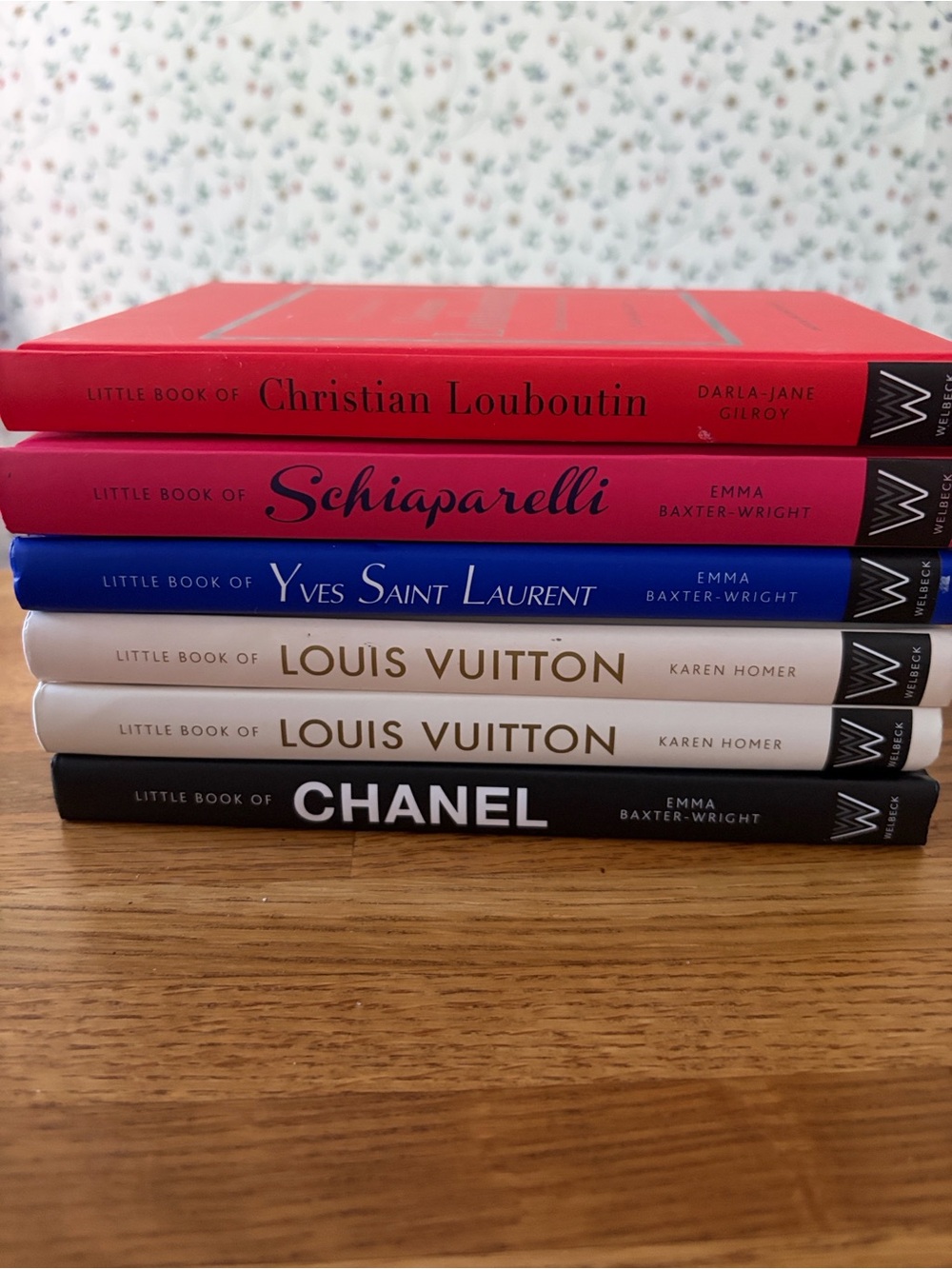 Little Books of Fashion. Various Designer Houses. $21 ea. Choose in listing